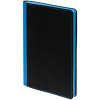 Ежедневник Nice Twice, недатированный, черный с голубым, арт. 22041.34 фото 2 — Бизнес Презент