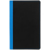 Ежедневник Nice Twice, недатированный, черный с голубым, арт. 22041.34 фото 3 — Бизнес Презент