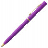Ручка шариковая Euro Gold, фиолетовая, арт. 4475.70 фото 2 — Бизнес Презент