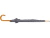Зонт-трость Радуга, серый, арт. 907048 фото 4 — Бизнес Презент