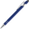 Ручка шариковая Pointer Soft Touch со стилусом, темно-синяя, арт. 16426.40 фото 2 — Бизнес Презент
