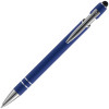 Ручка шариковая Pointer Soft Touch со стилусом, темно-синяя, арт. 16426.40 фото 3 — Бизнес Презент