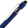 Ручка шариковая Pointer Soft Touch со стилусом, темно-синяя, арт. 16426.40 фото 4 — Бизнес Презент