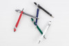 Ручка шариковая Pointer Soft Touch со стилусом, темно-синяя, арт. 16426.40 фото 5 — Бизнес Презент