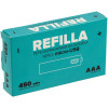 Набор перезаряжаемых батареек Refilla AAA, 450 мАч, арт. 11107 фото 6 — Бизнес Презент