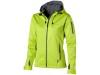 Куртка софтшел Match женская, св.зеленый/серый, арт. 3330764L фото 1 — Бизнес Презент