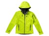 Куртка софтшел Match женская, св.зеленый/серый, арт. 3330764L фото 3 — Бизнес Презент