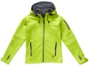 Куртка софтшел Match женская, св.зеленый/серый, арт. 3330764L фото 5 — Бизнес Презент