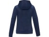 Женский свитер анорак Sayan на молнии на половину длины с капюшоном, темно-синий, арт. 3947355S фото 3 — Бизнес Презент