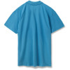 Рубашка поло мужская Summer 170, ярко-бирюзовая, арт. 1379.430 фото 2 — Бизнес Презент