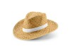 JEAN POLI Шляпа из натуральной соломы, белый, арт. 99082-106 фото 1 — Бизнес Презент