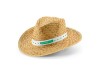 JEAN POLI Шляпа из натуральной соломы, белый, арт. 99082-106 фото 2 — Бизнес Презент