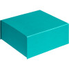 Коробка Pack In Style, бирюзовая, арт. 72005.42 фото 1 — Бизнес Презент