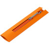 Чехол для ручки Hood Color, оранжевый, арт. 77038.20 фото 3 — Бизнес Презент