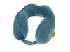 Подушка набивная Travel Blue Tranquility Pillow в чехле на кнопке, синий, арт. 9010108 фото 1 — Бизнес Презент