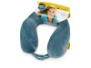 Подушка набивная Travel Blue Tranquility Pillow в чехле на кнопке, синий, арт. 9010108 фото 4 — Бизнес Презент