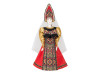 Набор Катерина: кукла в народном костюме, платок , красный, арт. 94800 фото 2 — Бизнес Презент