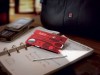 Швейцарская карточка VICTORINOX SwissCard Lite, 13 функций, полупрозрачная красная, арт. 601198 фото 4 — Бизнес Презент