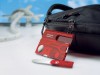 Швейцарская карточка VICTORINOX SwissCard Lite, 13 функций, полупрозрачная красная, арт. 601198 фото 5 — Бизнес Презент