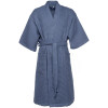 Халат вафельный мужской Boho Kimono, синий, арт. 20015.404 фото 1 — Бизнес Презент