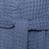 Халат вафельный мужской Boho Kimono, синий, арт. 20015.404 фото 4 — Бизнес Презент