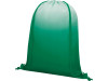 Сетчатый рюкзак Oriole со шнурком и плавным переходом цветов, зеленый, арт. 12050814 фото 1 — Бизнес Презент