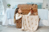 Плед детский с мишками Beastie Toys, бежевый, арт. 15988.11 фото 6 — Бизнес Презент