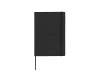 Блокнот Notebook, черная искусcтвенная кожа с логотипом Dupont, формат А5, бумага: линованная, арт. 7114 фото 1 — Бизнес Презент