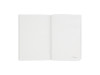 Блокнот Notebook, черная искусcтвенная кожа с логотипом Dupont, формат А5, бумага: линованная, арт. 7114 фото 2 — Бизнес Презент