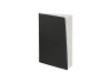 Блокнот Notebook, черная искусcтвенная кожа с логотипом Dupont, формат А5, бумага: линованная, арт. 7114 фото 3 — Бизнес Презент