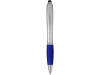 Ручка-стилус шариковая Nash, серебристый/синий, арт. 10678500 фото 3 — Бизнес Презент