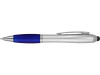 Ручка-стилус шариковая Nash, серебристый/синий, арт. 10678500 фото 5 — Бизнес Презент