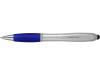Ручка-стилус шариковая Nash, серебристый/синий, арт. 10678500 фото 6 — Бизнес Презент