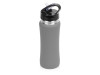 Бутылка спортивная Коста-Рика 600мл, серый, арт. 828040 фото 1 — Бизнес Презент