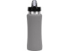 Бутылка спортивная Коста-Рика 600мл, серый, арт. 828040 фото 4 — Бизнес Презент