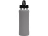 Бутылка спортивная Коста-Рика 600мл, серый, арт. 828040 фото 5 — Бизнес Презент