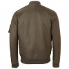 Куртка бомбер унисекс Rebel, коричневая, арт. 01616406XS фото 2 — Бизнес Презент