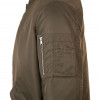 Куртка бомбер унисекс Rebel, коричневая, арт. 01616406XS фото 4 — Бизнес Презент