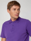 Рубашка поло Virma Light, фиолетовая, арт. 2024.771 фото 14 — Бизнес Презент