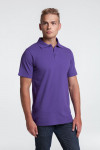 Рубашка поло Virma Light, фиолетовая, арт. 2024.771 фото 4 — Бизнес Презент