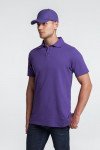 Рубашка поло Virma Light, фиолетовая, арт. 2024.771 фото 5 — Бизнес Презент