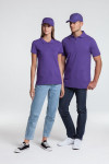Рубашка поло Virma Light, фиолетовая, арт. 2024.771 фото 6 — Бизнес Презент