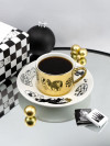 Чайная пара «Время чудес», золотистая, арт. 30170.00 фото 7 — Бизнес Презент