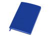 Бизнес-блокнот C1 софт-тач, гибкая обложка, 128 листов, синий, арт. 787322clr фото 1 — Бизнес Презент