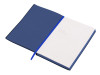 Бизнес-блокнот C1 софт-тач, гибкая обложка, 128 листов, синий, арт. 787322clr фото 3 — Бизнес Презент