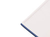 Бизнес-блокнот C1 софт-тач, гибкая обложка, 128 листов, синий, арт. 787322clr фото 5 — Бизнес Презент