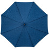 Зонт-трость Magic с проявляющимся рисунком в клетку, темно-синий, арт. 17012.40 фото 1 — Бизнес Презент