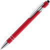 Ручка шариковая Pointer Soft Touch со стилусом, красная, арт. 16426.50 фото 1 — Бизнес Презент