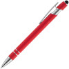 Ручка шариковая Pointer Soft Touch со стилусом, красная, арт. 16426.50 фото 2 — Бизнес Презент