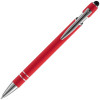 Ручка шариковая Pointer Soft Touch со стилусом, красная, арт. 16426.50 фото 3 — Бизнес Презент